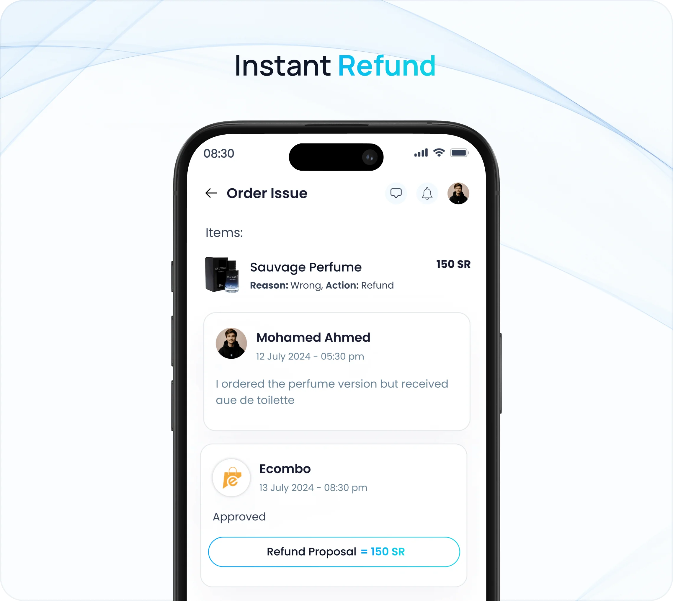 Trusted Order App
