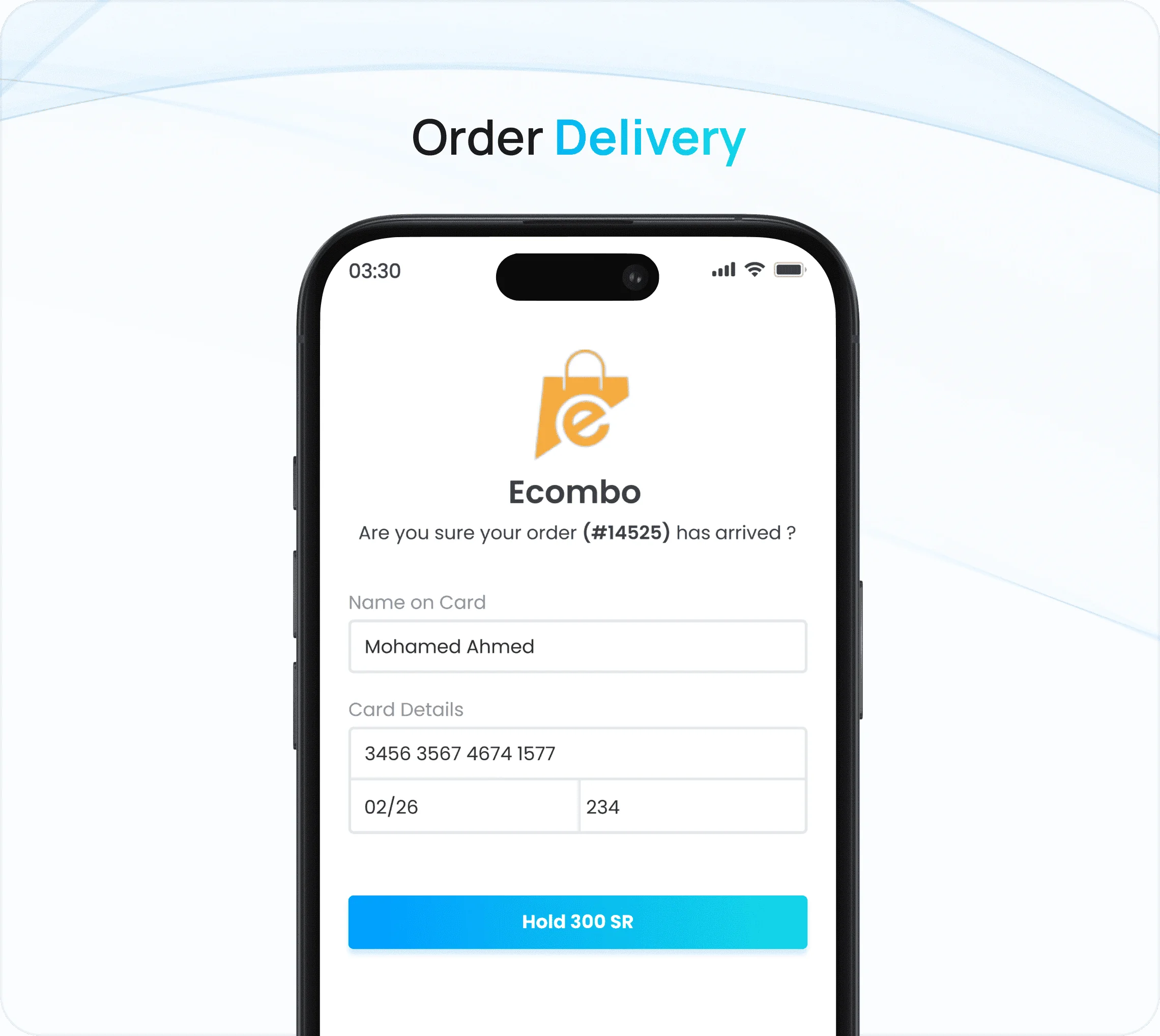 Trusted Order App